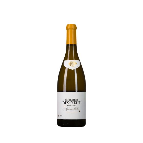 Alphonse Mellot  "Génération XIX"  Blanc sec  2017