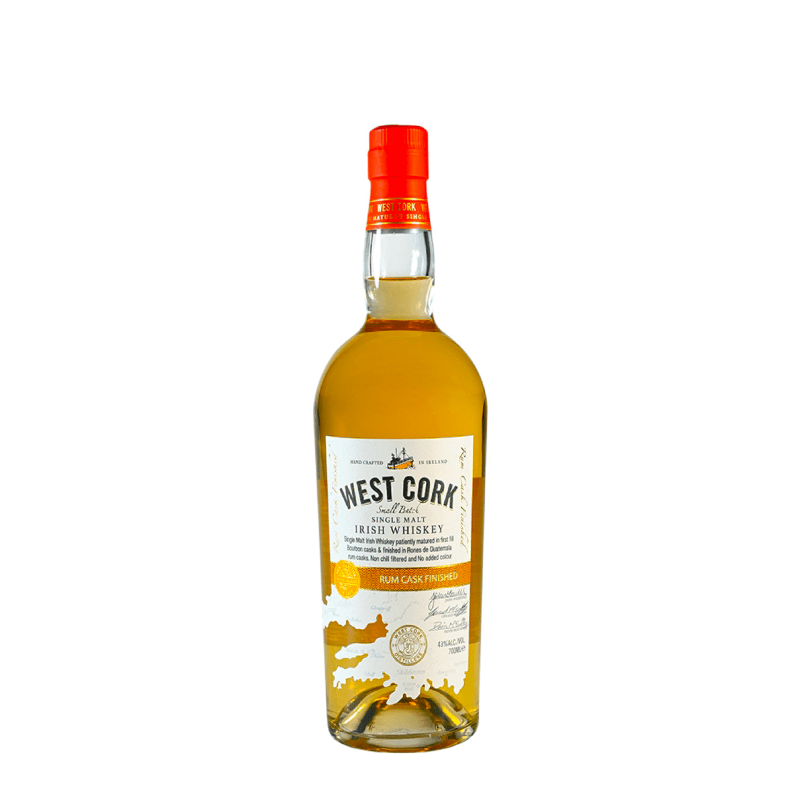 Whiskey West CORK Rum Cask Finished