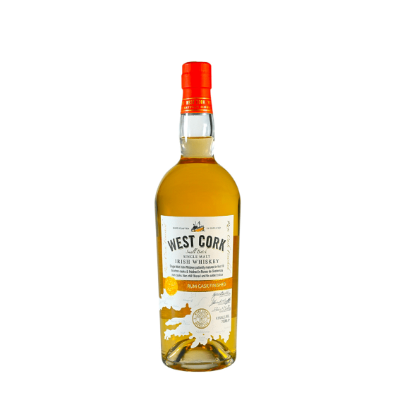 Whiskey West CORK Rum Cask Finished