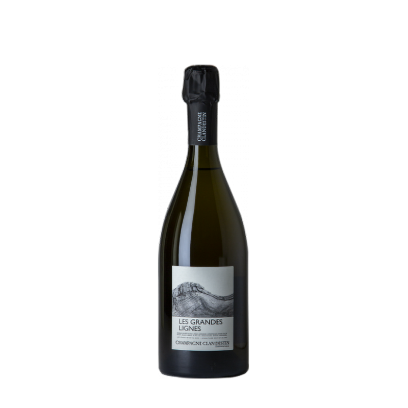 Champagne Clandestin "Les grandes lignes" Brut Nature