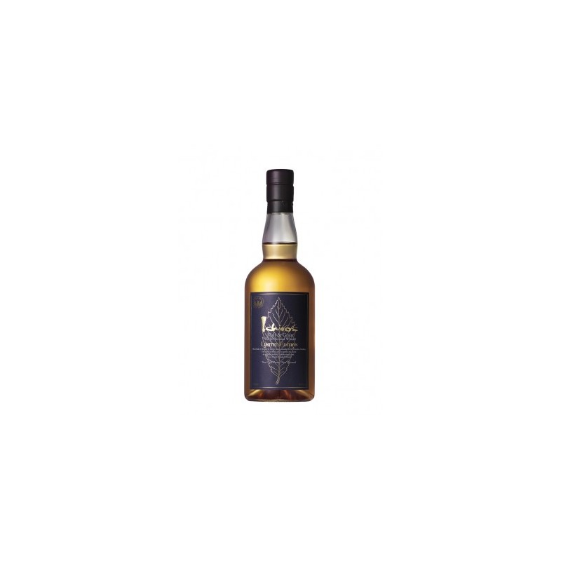 Whisky Ichiro' s Malt "Malt & Grain" World Blended Whisky Limited Edition