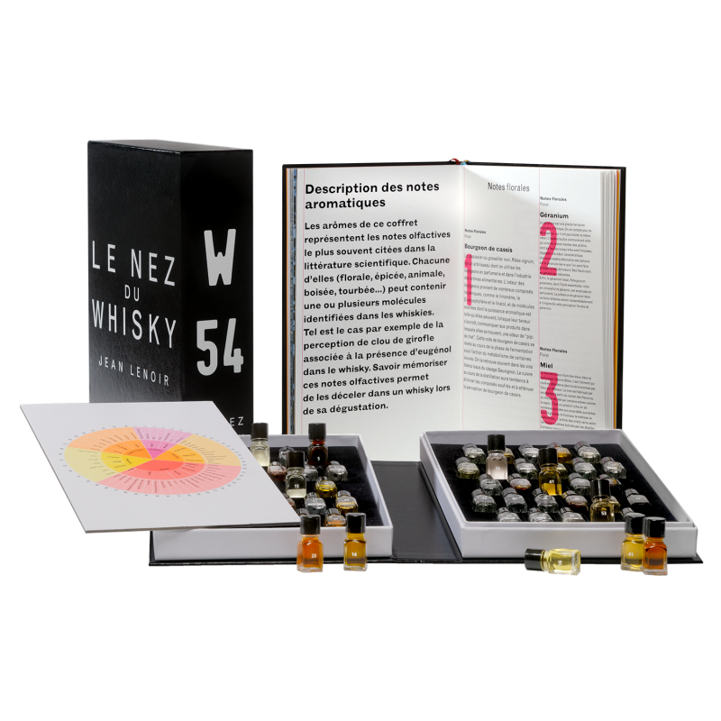 Coffret Découverte de 24 Whiskys du Monde - WhiskyBox
