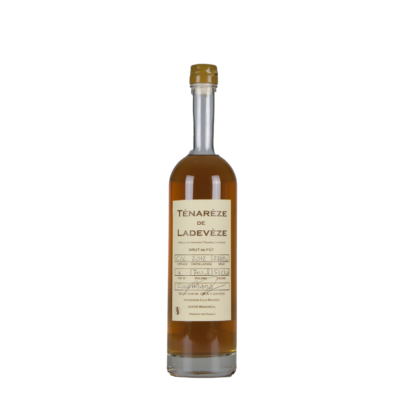 Armagnac Ladevèze "Colombard" Brut de Fût 2012