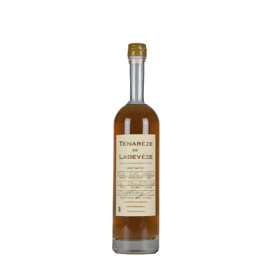 Armagnac Ladevèze "Colombard" Brut de Fût 2012
