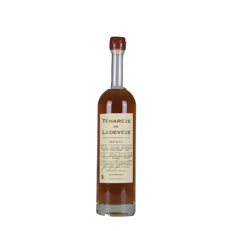 Armagnac Ladevèze "Folle Blanche" Brut de Fût 2002