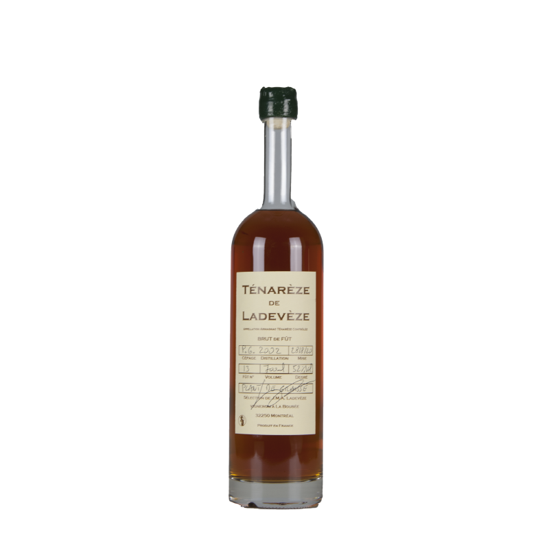 Armagnac Ladevèze "Plan de Graisse" Brut de Fût 2002