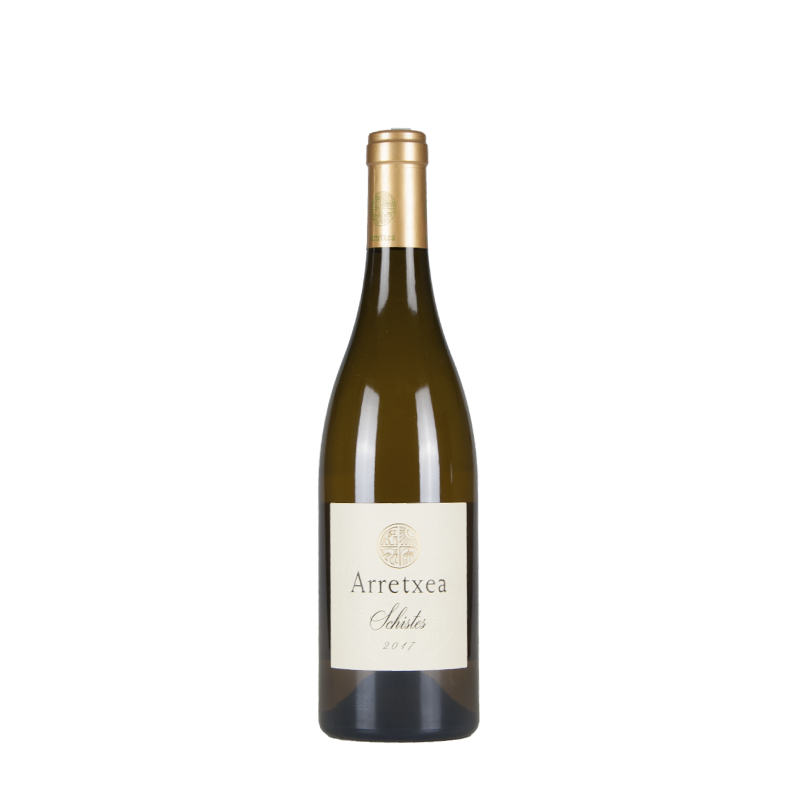 Domaine Arretxéa "Schistes"  Blanc sec 2017