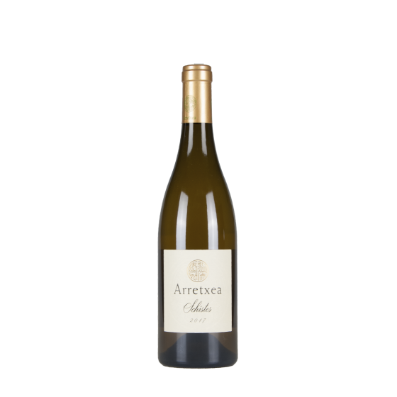 Domaine Arretxéa "Schistes"  Blanc sec 2017