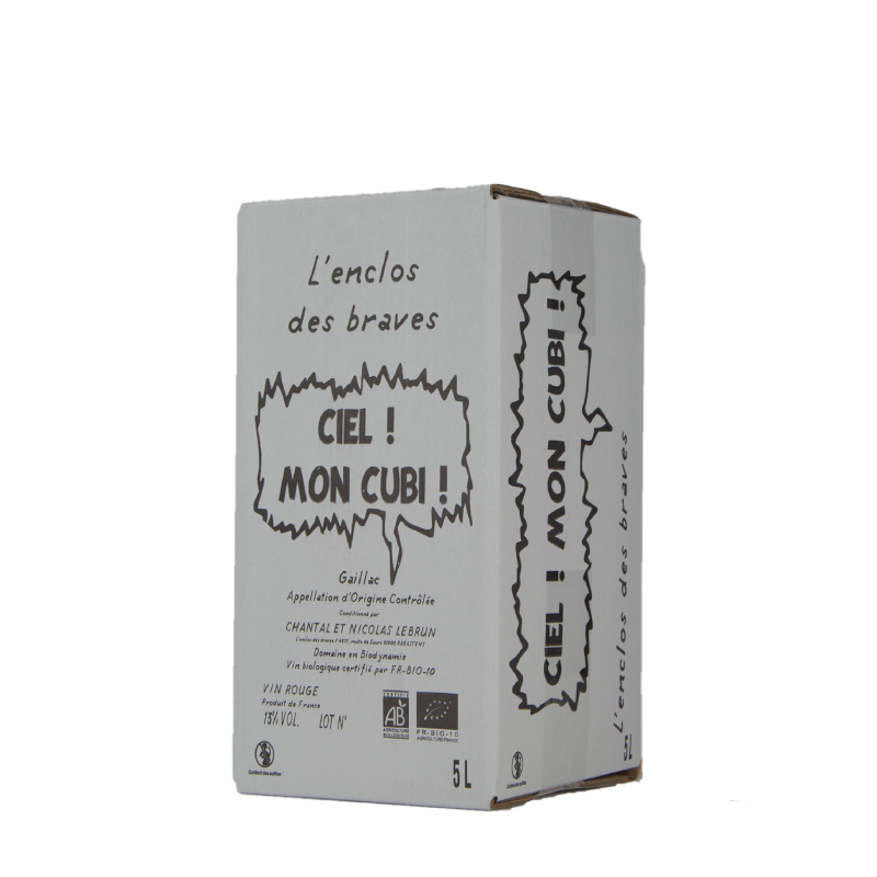 L'enclos des Braves "Ciel Mon Cubi" Rouge