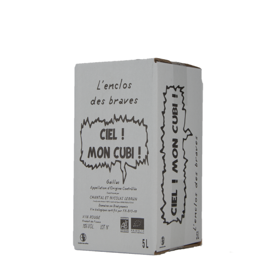 L'enclos des Braves "Ciel Mon Cubi" Rouge