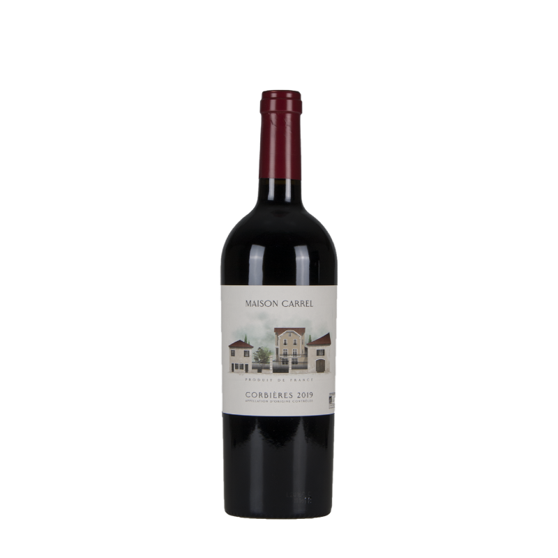 Maison Carrel "Corbières" Rouge 2019