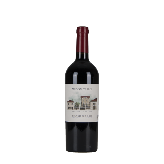 Maison Carrel "Corbières" Rouge 2019