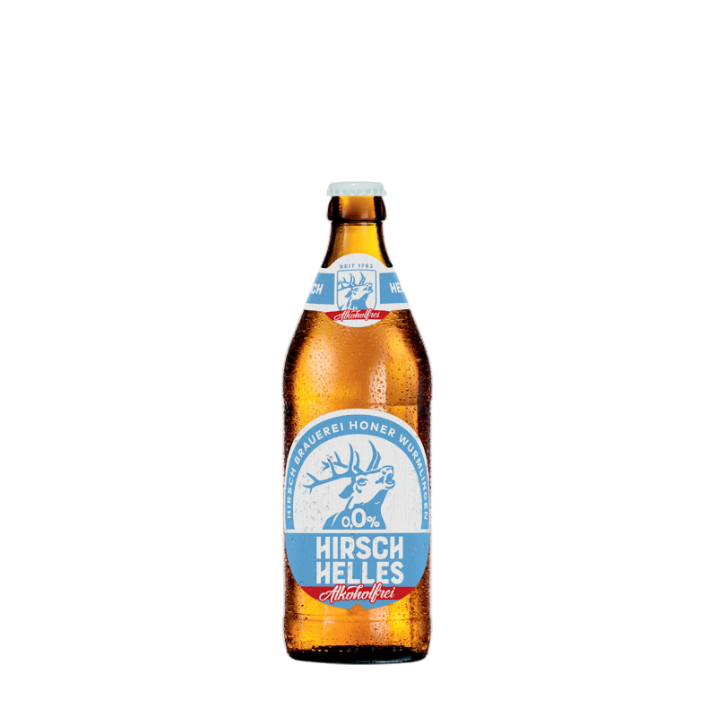Bière Hirsh Helles Sans Alcool 50 cl
