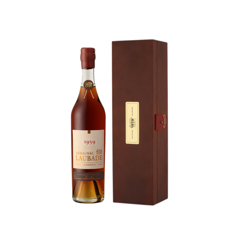 Armagnac Laubade 1962