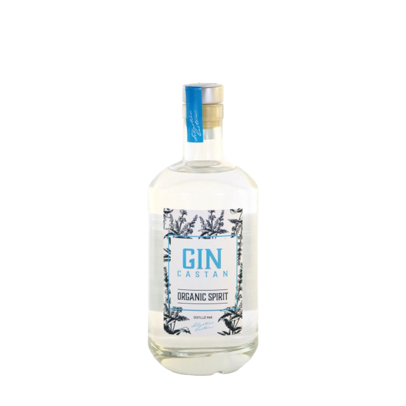 Gin Castan "Organic Spirit"