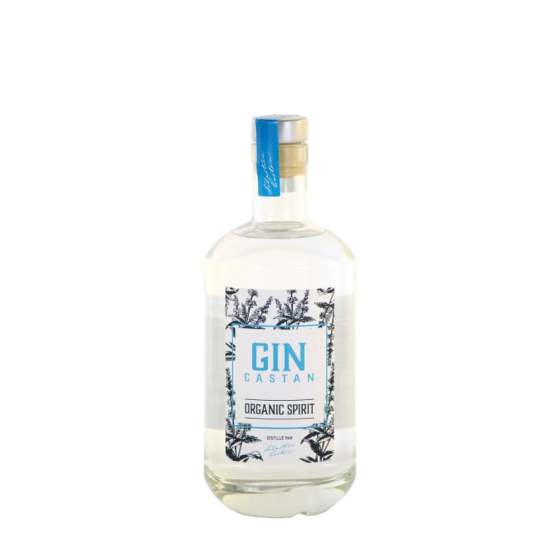 Gin Castan "Organic Spirit"