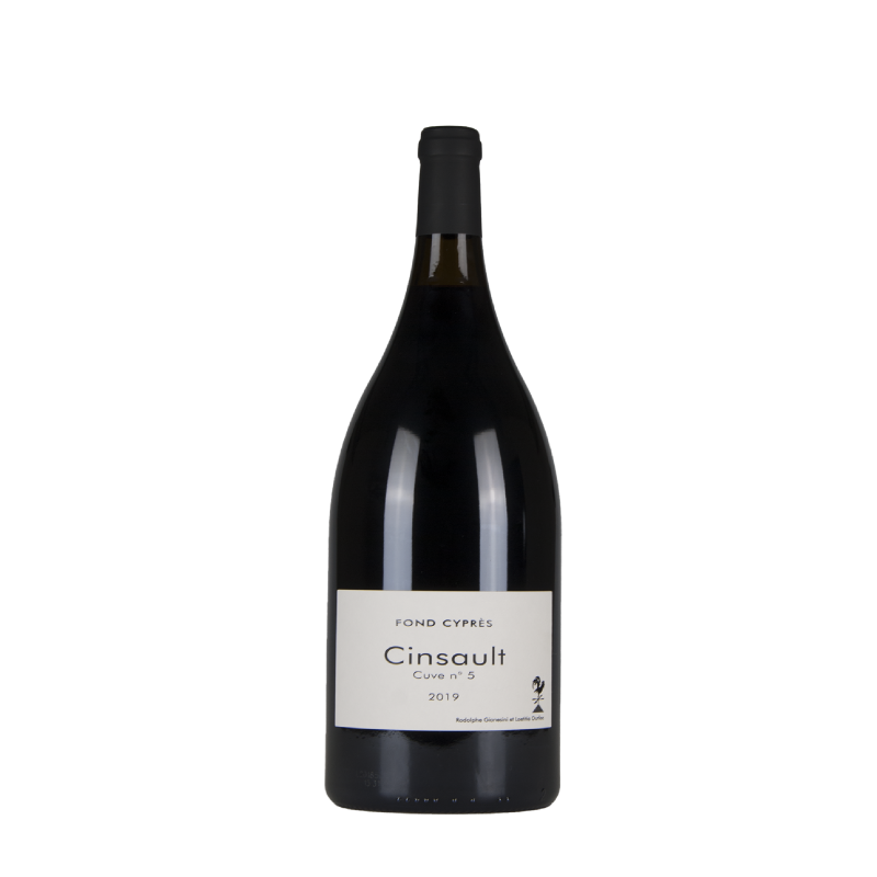 Domaine Fond Cyprès "Cinsault Cuve N°5" Rouge Magnum 2019