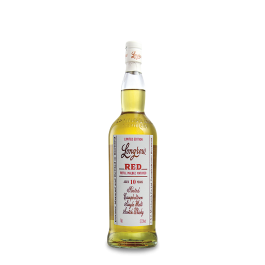Longrow red 10 ans d'Âge Malbec Single Malt