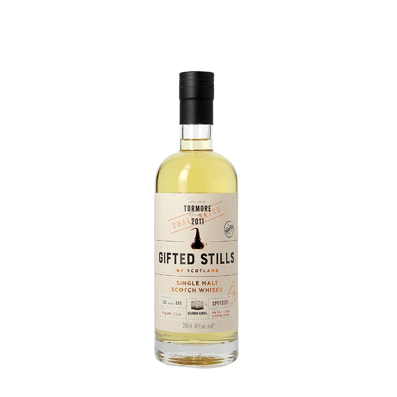 Whisky Gifted stills "Tormore" 2011