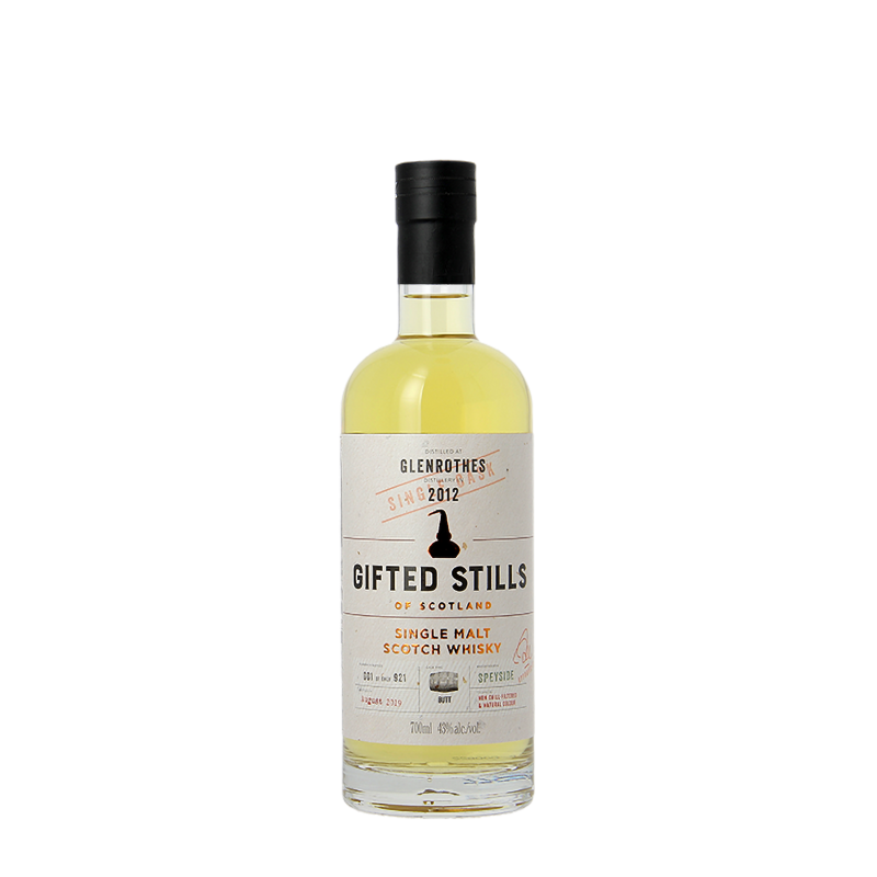 Whisky Gifted stills "Glenrothes" 2012