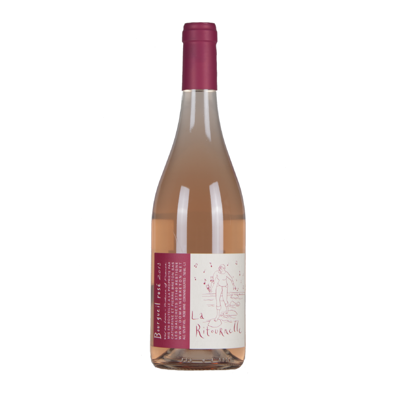 Domaine Breton "La ritournelle" Rosé 2020