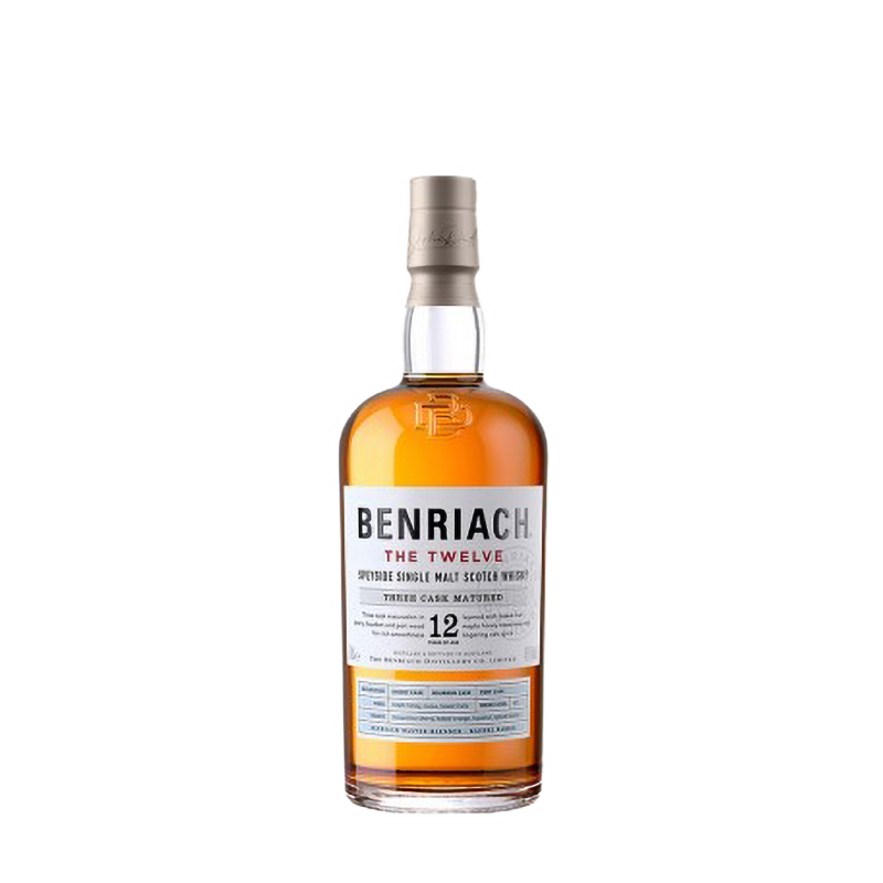 Whisky Benriach "The Twelve" 12 ans D'âge