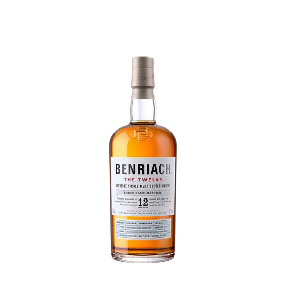 Whisky Benriach "The Twelve" 12 ans D'âge