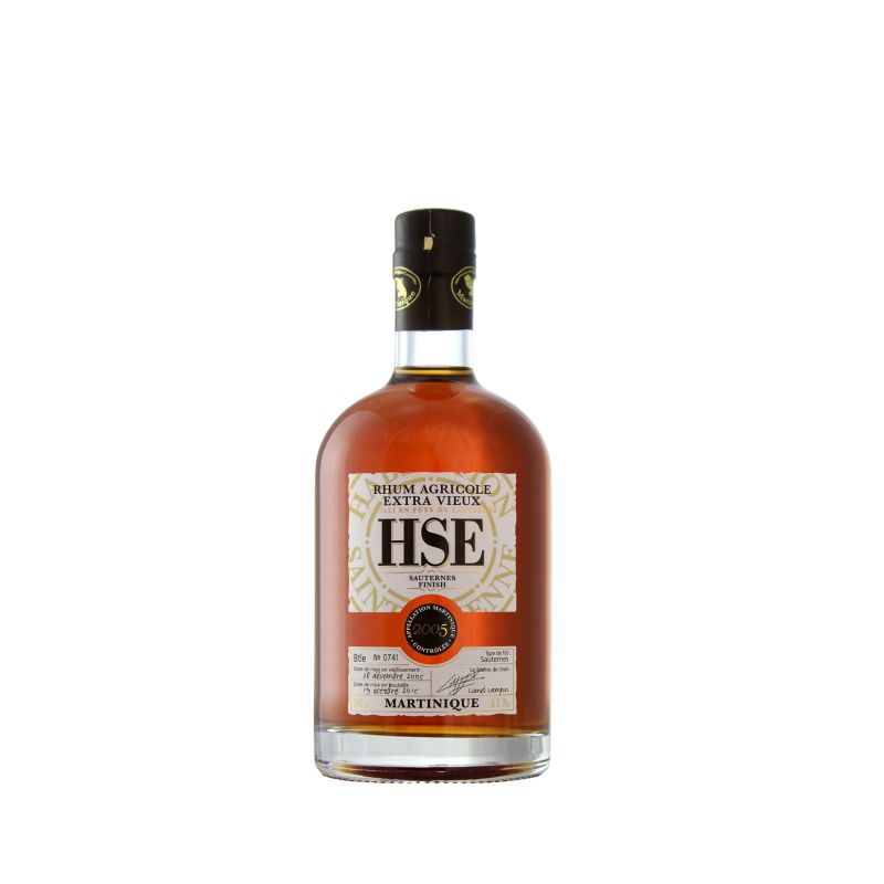 Rhum Saint-Etienne La Tour Blanche 2013