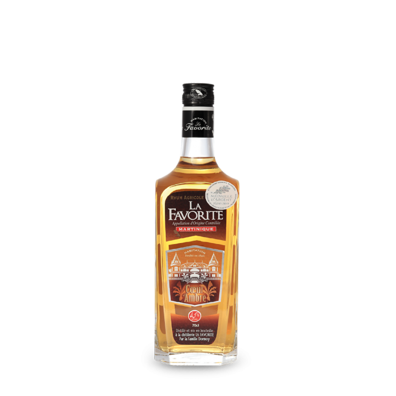 La Favorite "Cœur d'Ambre" Rhum Martinique