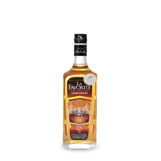 La Favorite "Cœur d'Ambre" Rhum Martinique