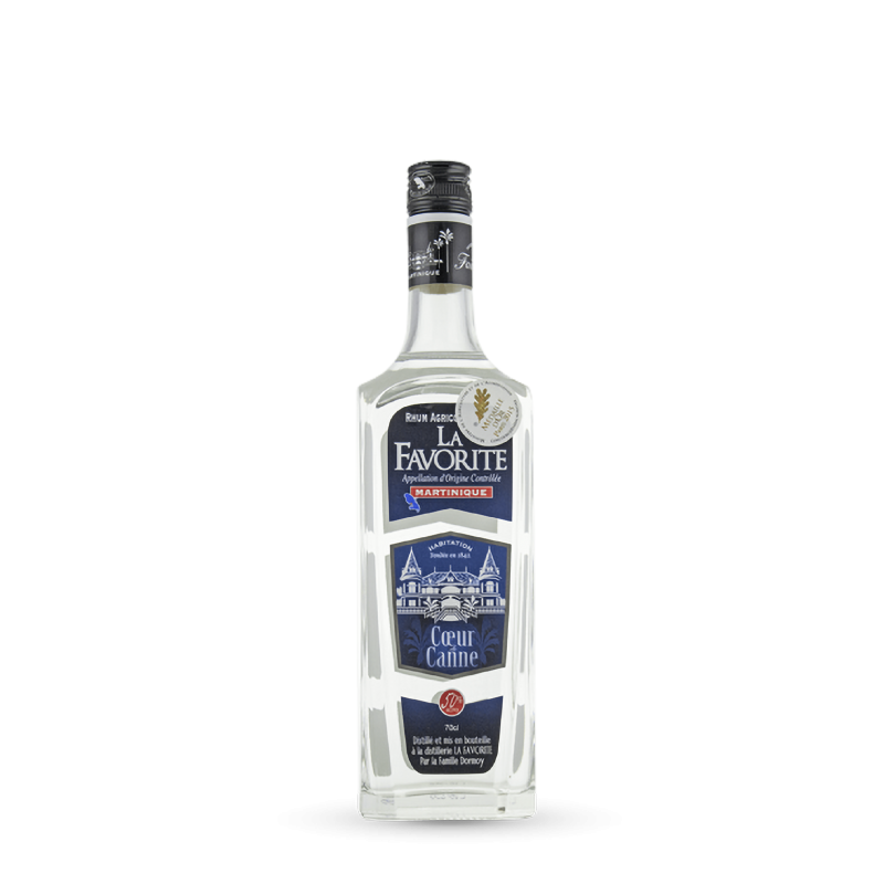La Favorite "Cœur de Canne" Rhum Martinique
