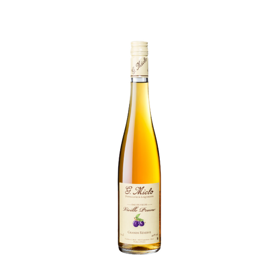 Distillerie Miclo "Eau de Vie de Vieille Prune " Grande Réserve
