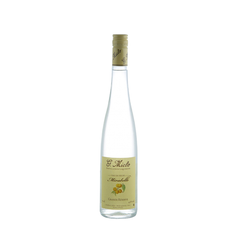 Distillerie Miclo "Eau de Vie de Mirabelle" Grande Réserve