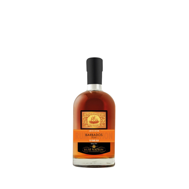 Rum Nation "Barbados" 10 ans