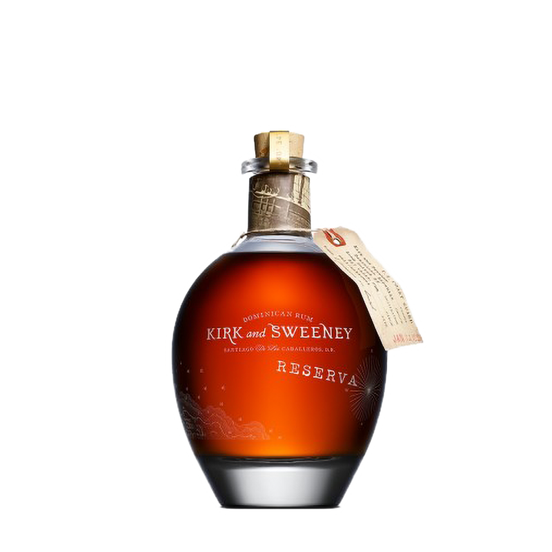 Rhum Kirk & Sweeney Réserva