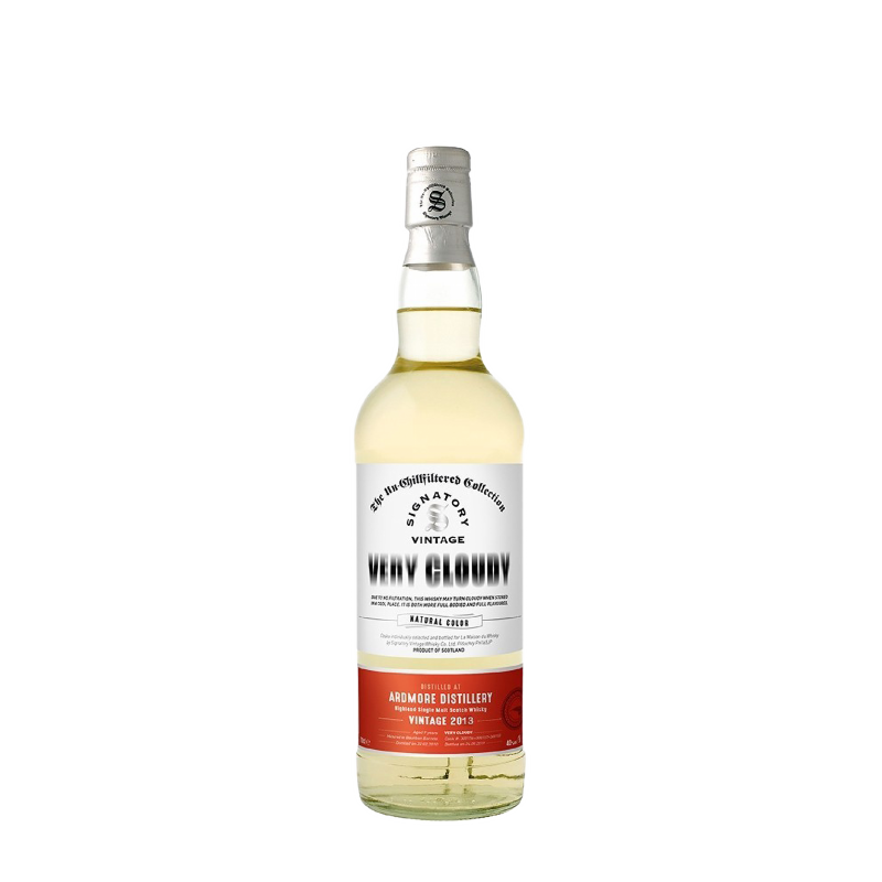 Signatory Vintage Ardmore Very Cloudy 2013