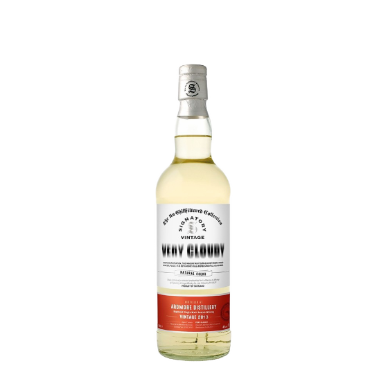 Signatory Vintage Ardmore Very Cloudy 2013