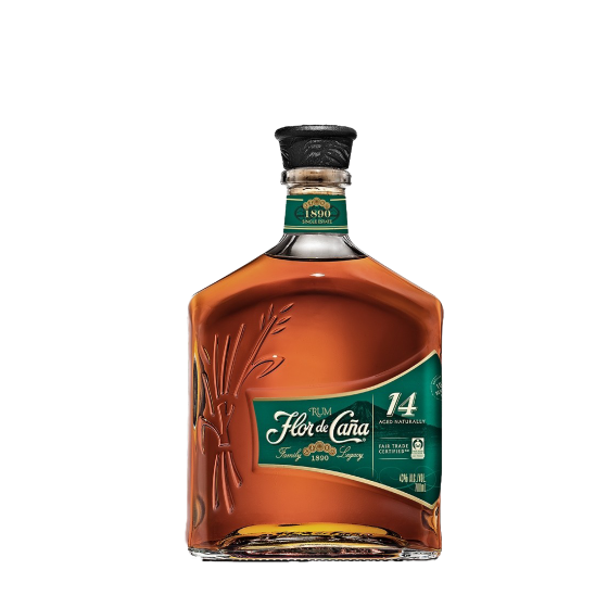 Rhum Flor de Cana 14 ans