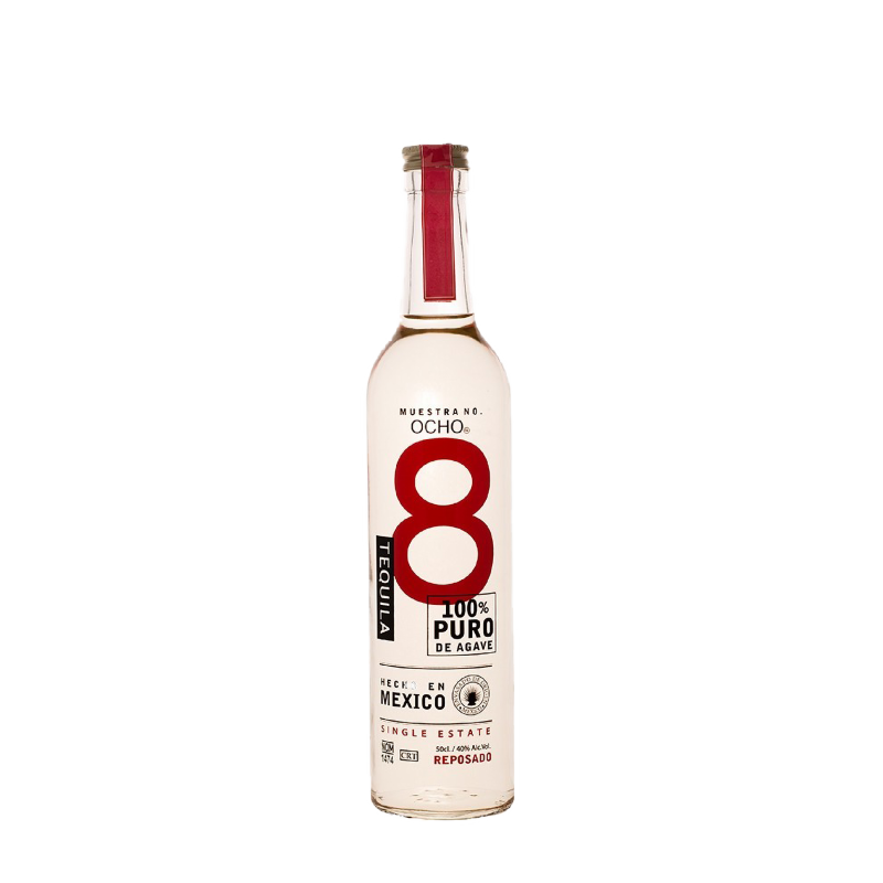Téquila OCHO 2018 "Reposado-El Vergel"