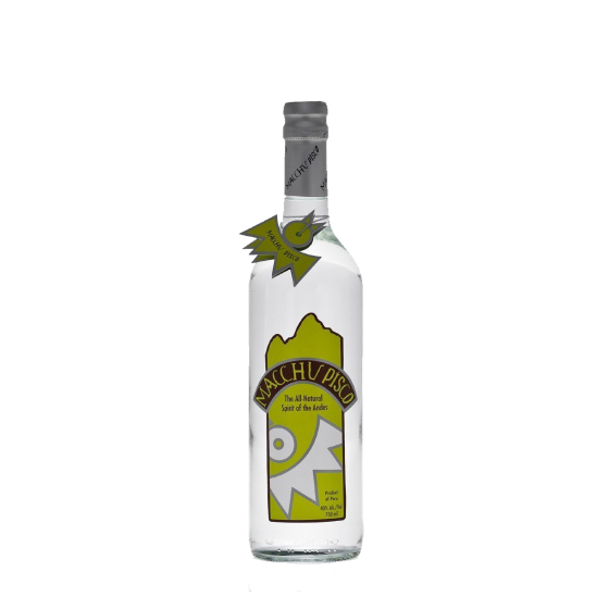 Macchu Pisco "The Spirit of the Andes" eau de vie