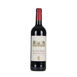 Château Plaisance-Branne Rouge 2018