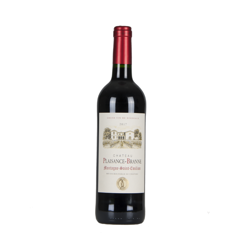 Château Plaisance-Branne Rouge 2018