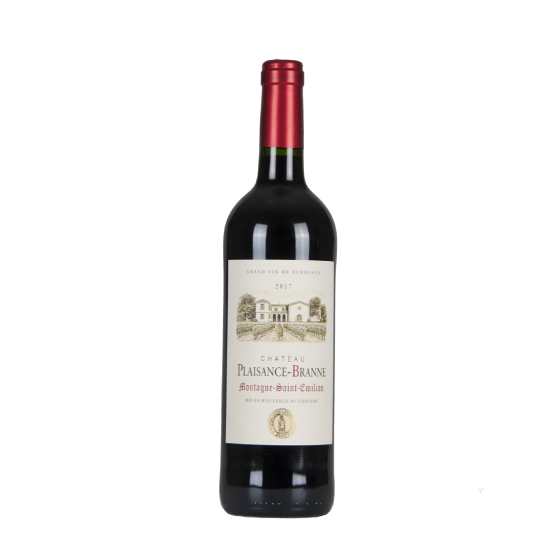 Château Plaisance-Branne Rouge 2018