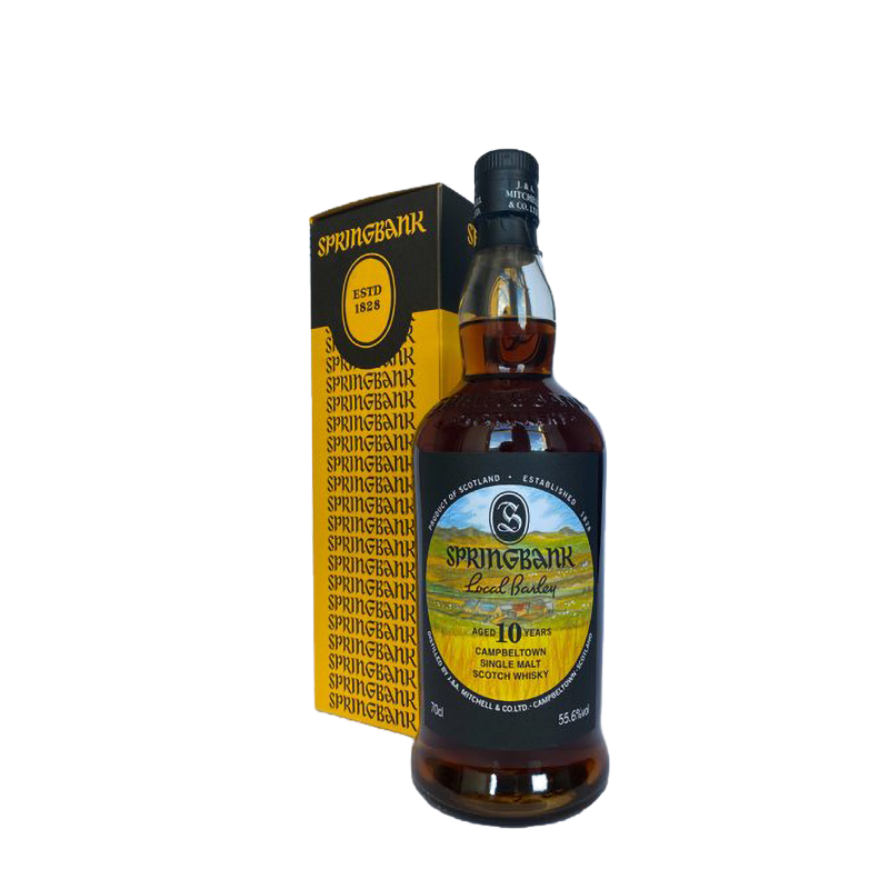 Springbank Local Barley 10 ans d'âge Whisky de Ecosse en Bouteille de 70 cl