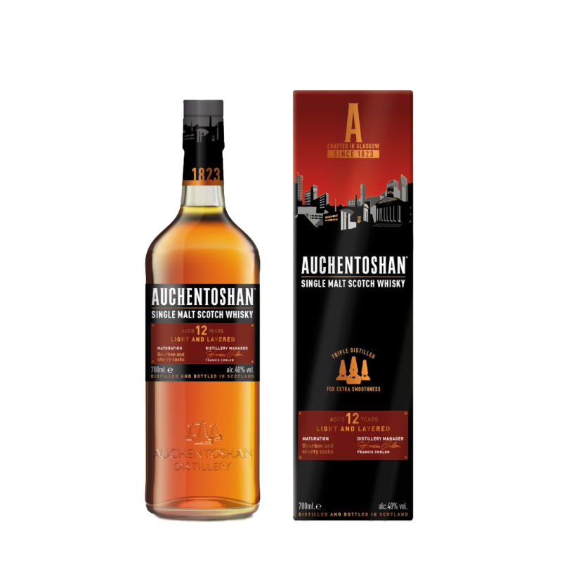Whisky Auchentoshan 12 ans d'âge