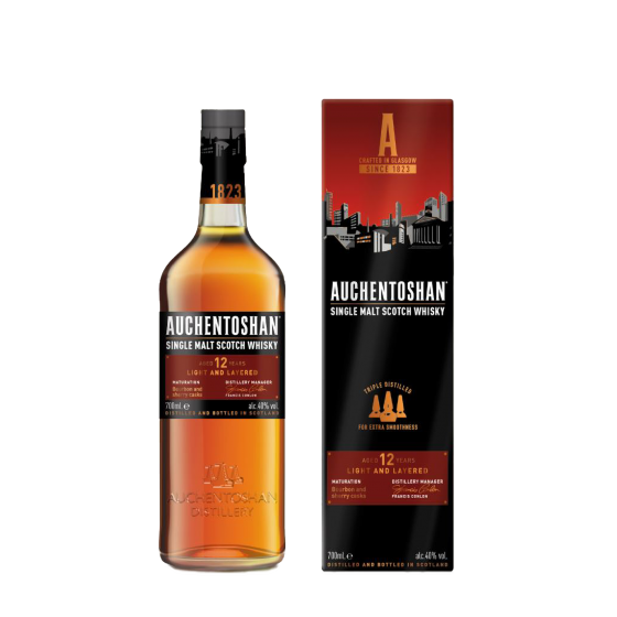 Whisky Auchentoshan 12 ans d'âge