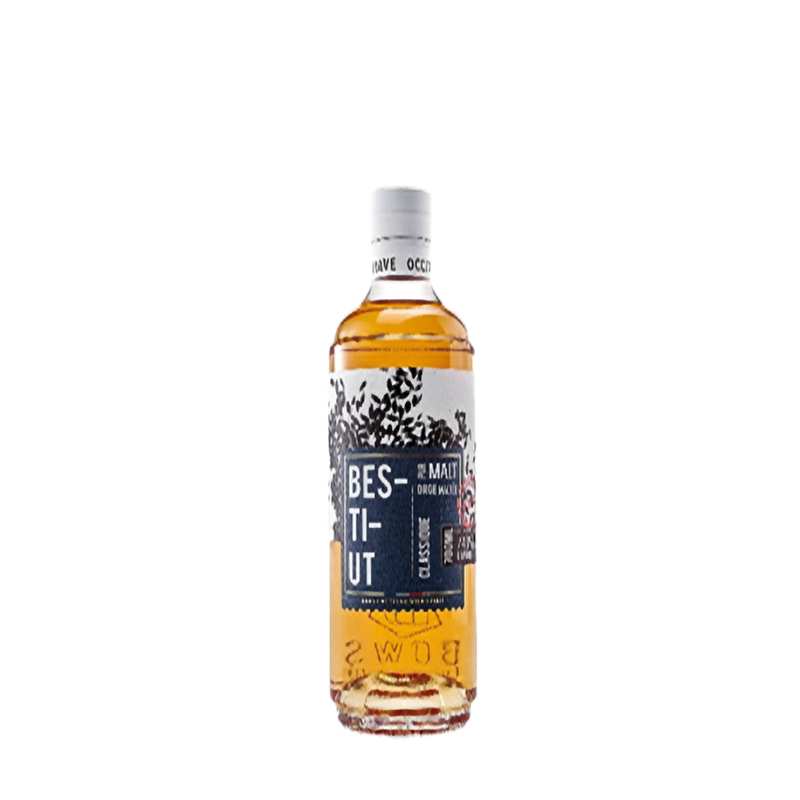 Whisky Bows Distillerie "Bestiut" Pur Malt