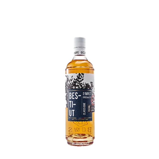 Whisky Bows Distillerie "Bestiut" Pur Malt