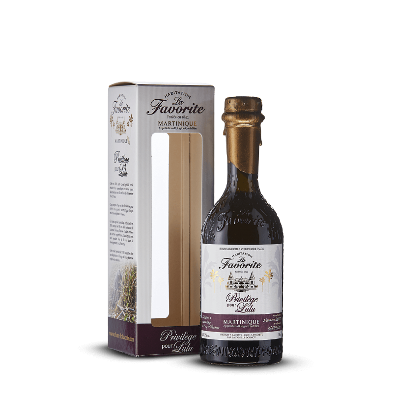 La Favorite "Cuvée Privilège Lulu" Rhum Martinique