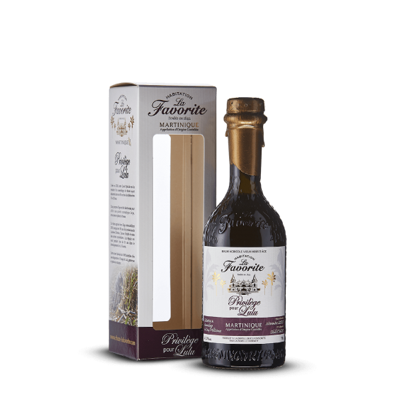 La Favorite "Cuvée Privilège Lulu" Rhum Martinique